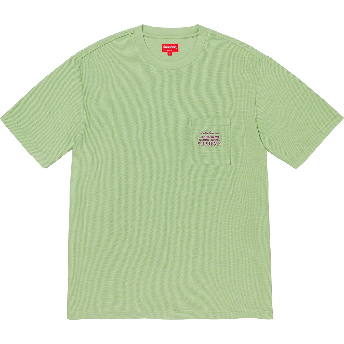 Waffle Pocket Tee view 3